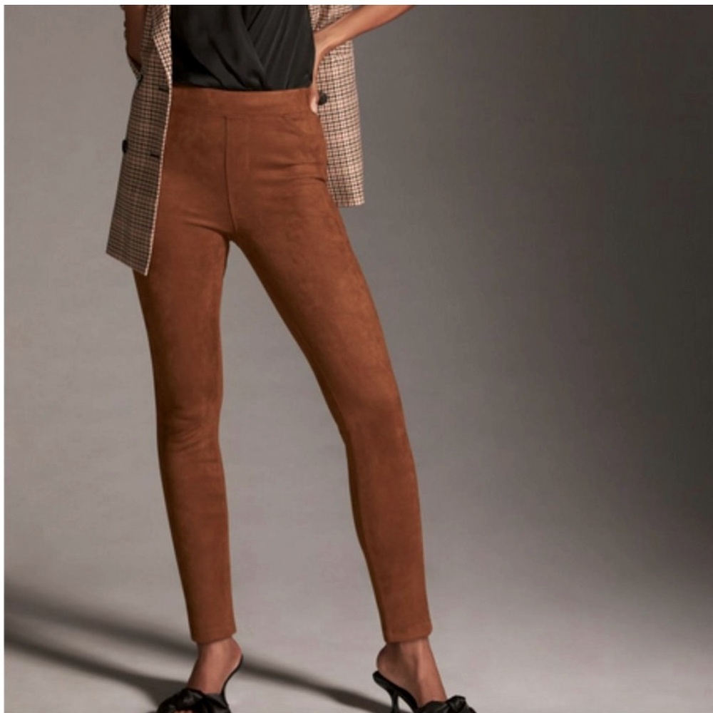 Sanctuary Runway faux Suede Leggings